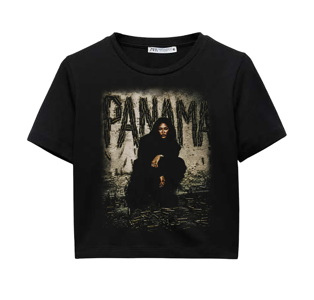 PANAMA Crop Tee