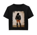 EAT WHAT YOU KILL Crop Tee