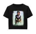 Pop in Panama Crop Tee