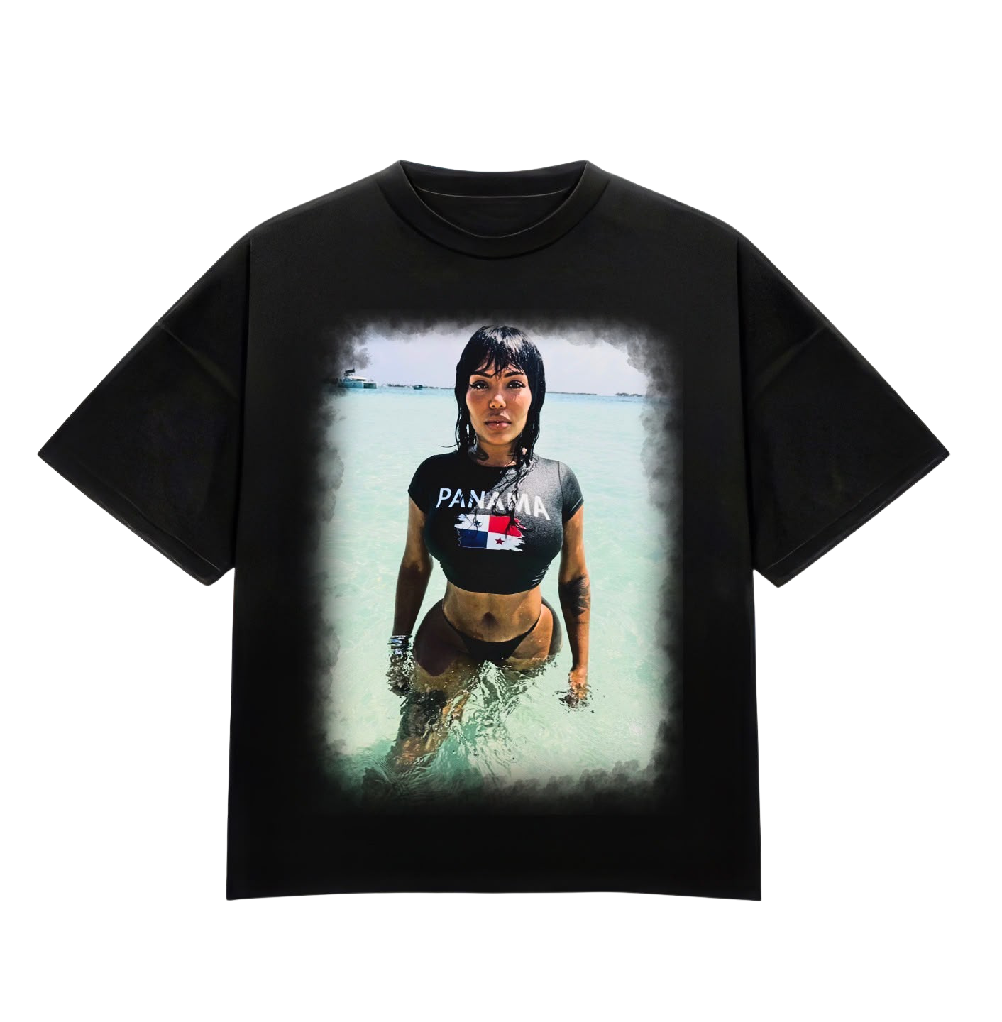 Pop in Panama Tee