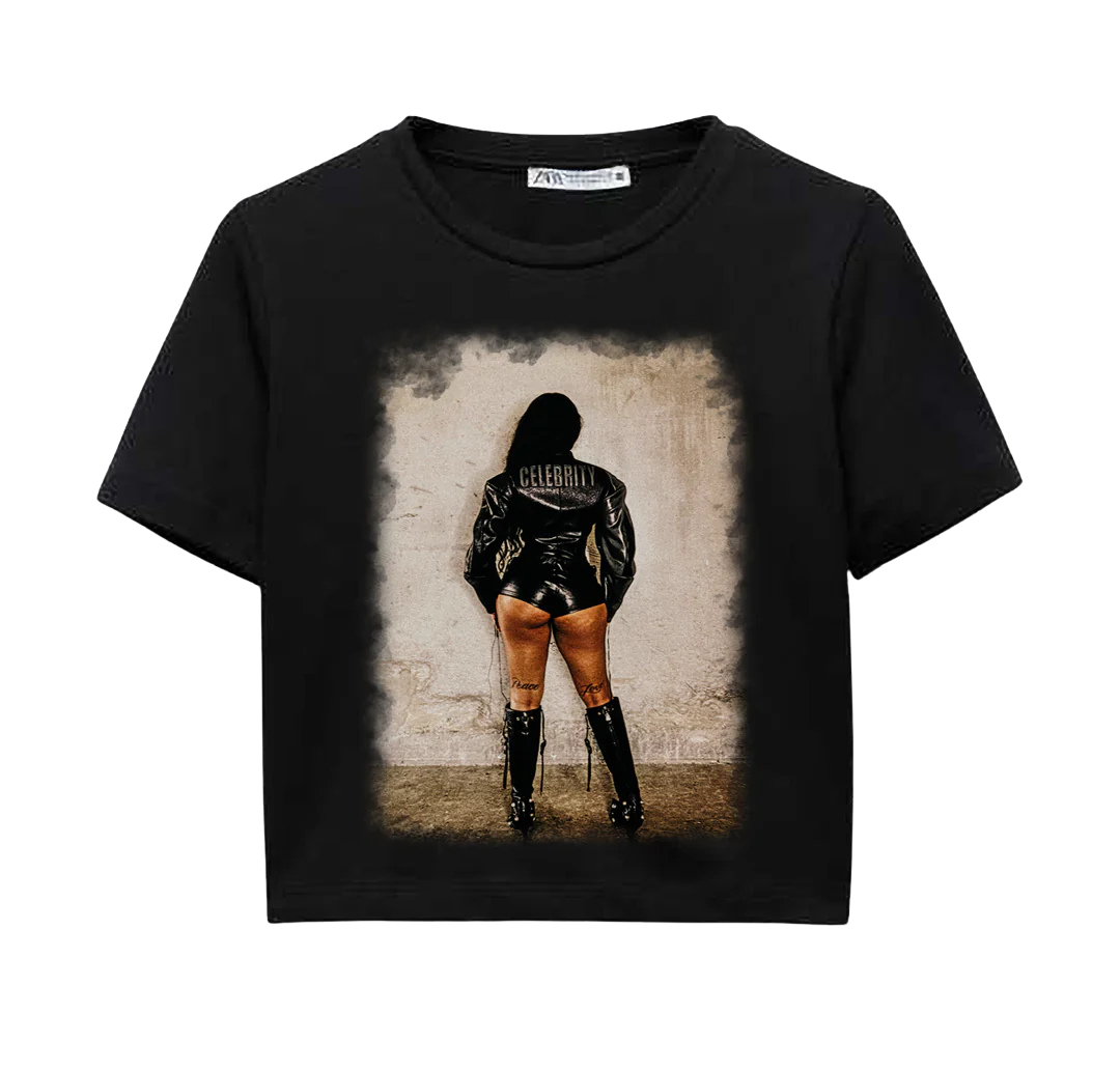 EAT WHAT YOU KILL Crop Tee
