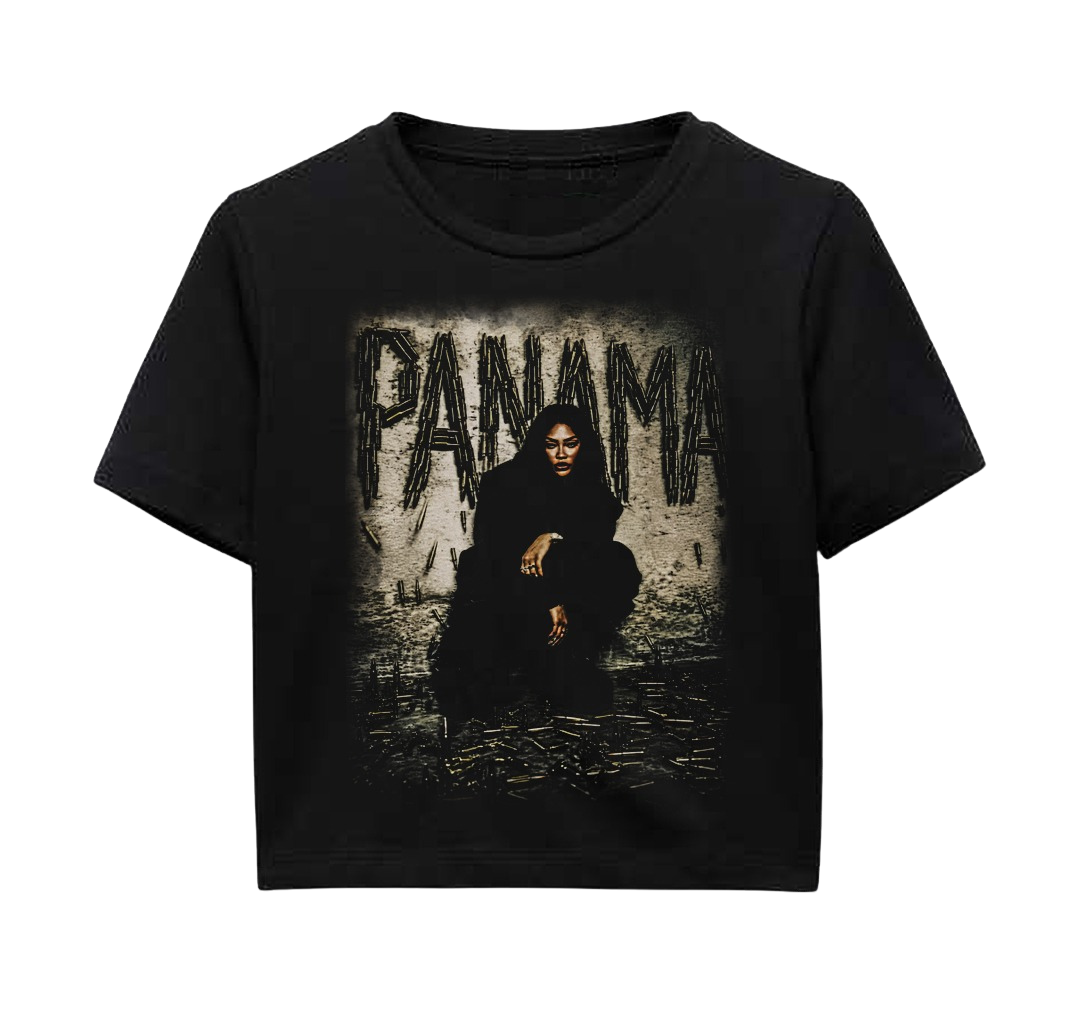 PANAMA Crop Tee